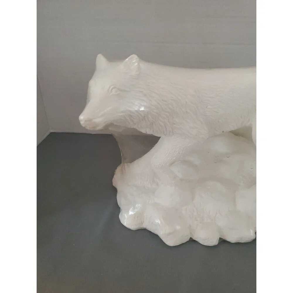 California Creations Wary Wolf 20160 Ready to Paint Creative Crafts New Sealed